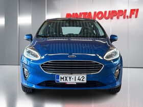 Ford Fiesta vaihtoauto