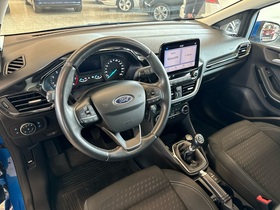 Ford Fiesta vaihtoauto