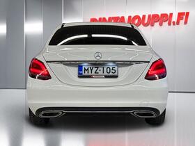 Mercedes-Benz C vaihtoauto