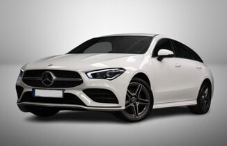 Mercedes-Benz CLA-sarja vaihtoauto