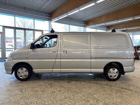 Toyota Hiace vaihtoauto