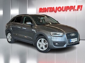Audi Q3 vaihtoauto