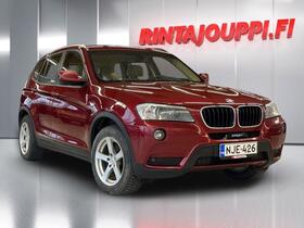 BMW X3 vaihtoauto