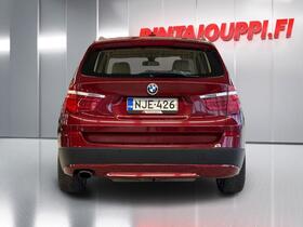 BMW X3 vaihtoauto