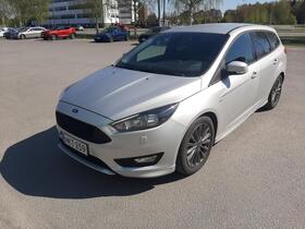 Ford Focus vaihtoauto