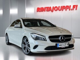Mercedes-Benz CLA-sarja vaihtoauto