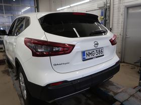 Nissan Qashqai vaihtoauto