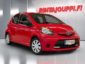 Toyota AYGO vaihtoauto