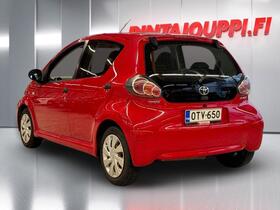 Toyota AYGO vaihtoauto