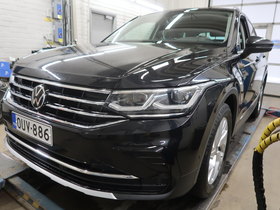 Volkswagen Tiguan vaihtoauto
