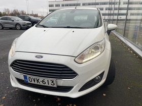 Ford Fiesta vaihtoauto