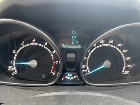 Ford Fiesta vaihtoauto