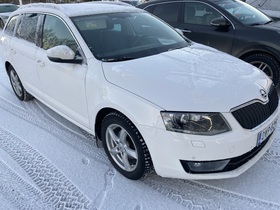 Skoda Octavia vaihtoauto
