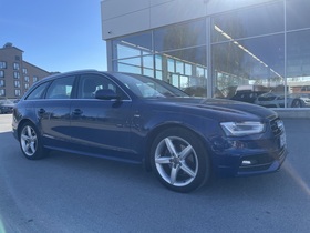 Audi A4 vaihtoauto