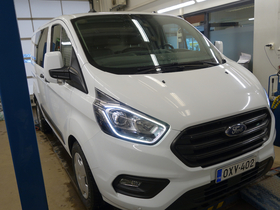Ford Transit Custom vaihtoauto