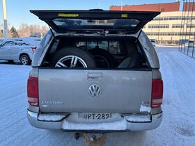 Volkswagen Amarok vaihtoauto