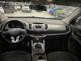 Kia Sportage vaihtoauto