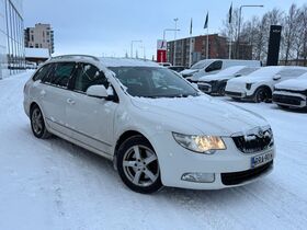 Skoda Superb vaihtoauto