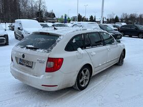 Skoda Superb vaihtoauto