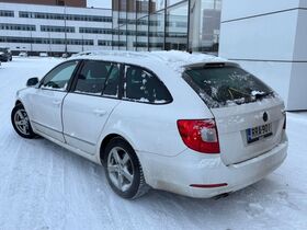 Skoda Superb vaihtoauto