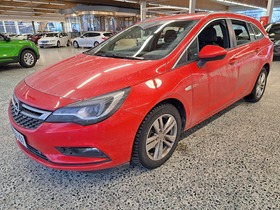 Opel Astra vaihtoauto
