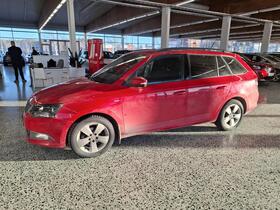 Skoda Fabia vaihtoauto