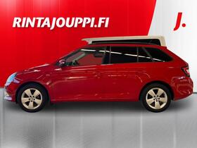 Skoda Fabia vaihtoauto