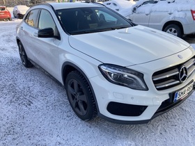 Mercedes-Benz GLA vaihtoauto