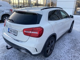 Mercedes-Benz GLA vaihtoauto