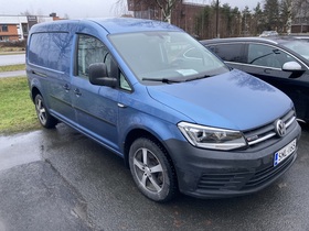 Volkswagen Caddy Maxi vaihtoauto