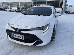 Toyota Corolla vaihtoauto