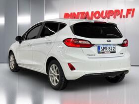 Ford Fiesta vaihtoauto