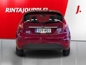 Ford Fiesta vaihtoauto