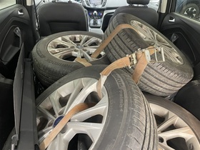 Ford Kuga vaihtoauto