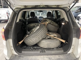 Ford Kuga vaihtoauto