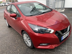 Nissan Micra vaihtoauto