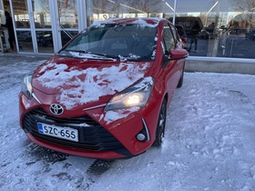 Toyota Yaris vaihtoauto