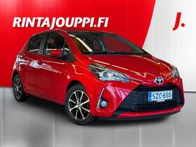 Toyota Yaris vaihtoauto