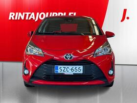 Toyota Yaris vaihtoauto