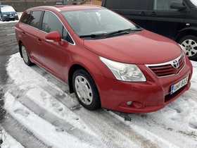 Toyota Avensis vaihtoauto