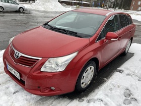 Toyota Avensis vaihtoauto