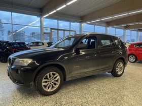 BMW X3 vaihtoauto