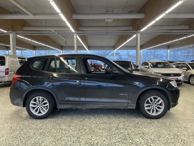 BMW X3 vaihtoauto