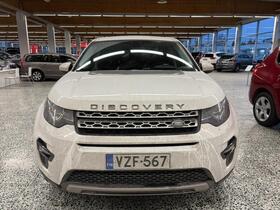Land Rover Discovery Sport vaihtoauto