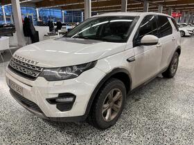 Land Rover Discovery Sport vaihtoauto