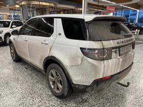 Land Rover Discovery Sport vaihtoauto