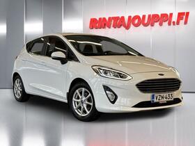 Ford Fiesta vaihtoauto