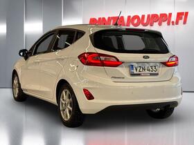 Ford Fiesta vaihtoauto