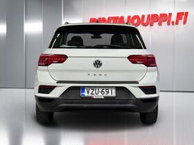 Volkswagen T-Roc vaihtoauto