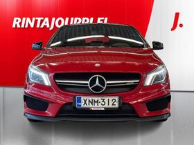 Mercedes-Benz CLA vaihtoauto